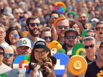 Crypto enthusiasts rally against Google in California 🚀