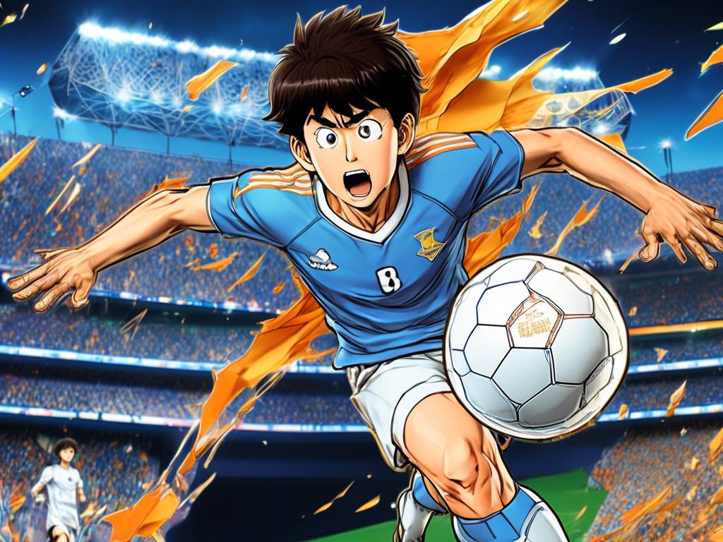 Captain Tsubasa Manga Game Launches on Oasys Blockchain 🚀🎮