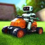 Can Robot Lawn Mowers Master 'Doom'? Absolutely! 🤖✨
