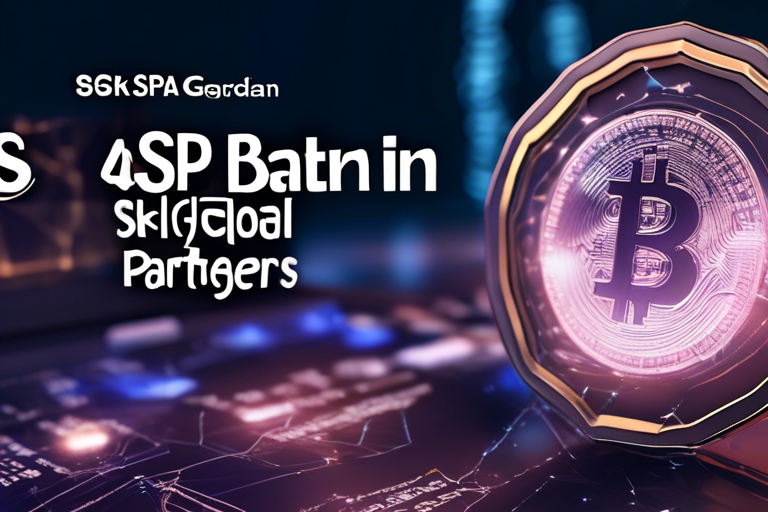S&P Global Ratings partners with Singapore MAS in #ProjectGuardian! 🚀🌟