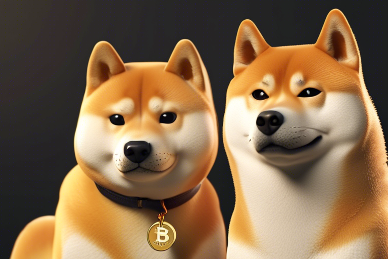 Discover the surprising reasons behind Dogecoin and Shiba Inu's stagnant prices 😮📉
