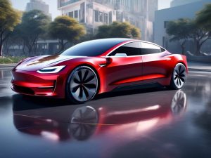 Chinese smartphone maker takes on Tesla in EV market! Latest stock updates 🚀
