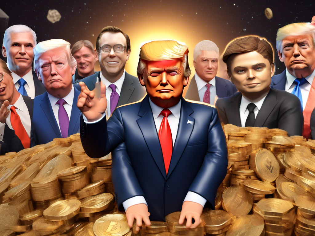 Crypto industry leaders donate $12 million to Trump for pro-crypto stance! 🚀🔥👏