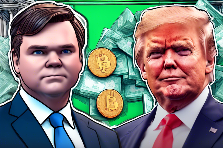 Could Crypto Benefit from Trump VP Pick J.D. Vance? 🚀