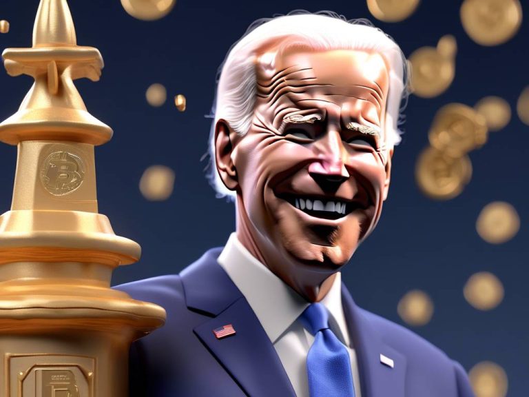 Crypto Voters Favor Joe Biden in Election Fundraising Race 🚀🌟