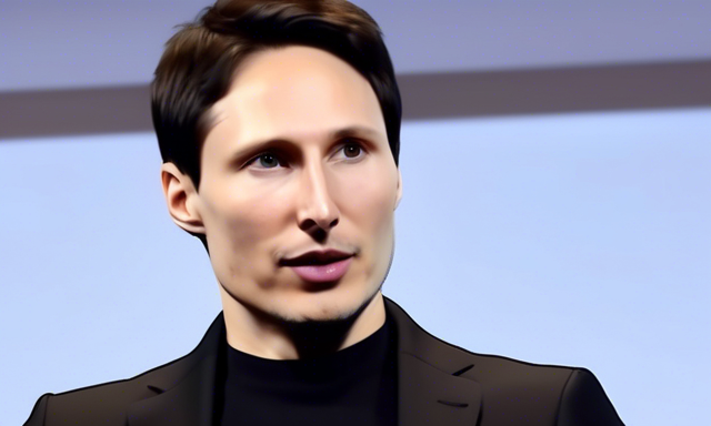 France arrests Telegram founder Durov for charges 🚨