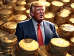 "Trump's Crypto Wealth Soars to $25M 💰 Memecoin Airdrop Success!" 🚀📈