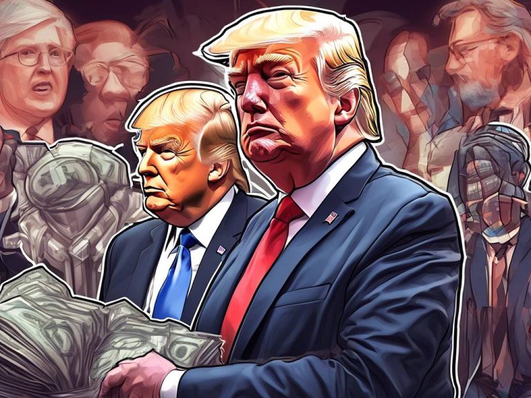 Exclusive analysis: Trump's trial impact on cryptos 🚀