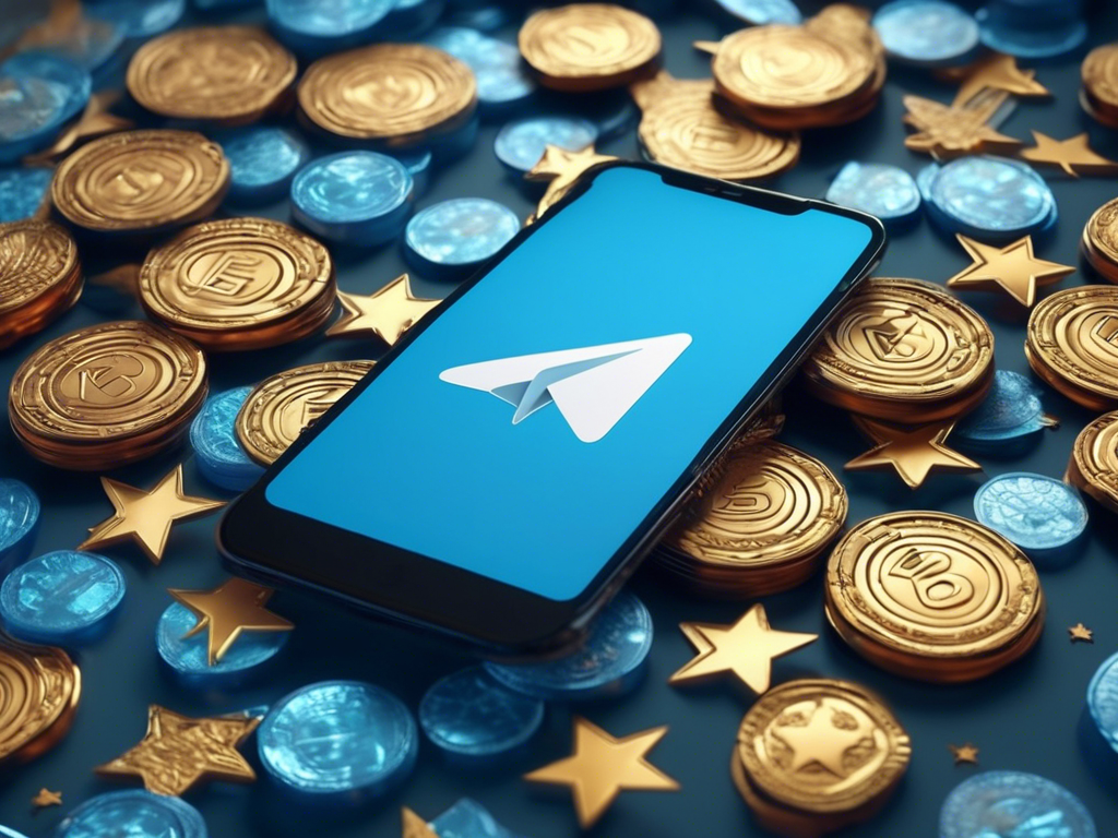 Telegram introduces 'Stars' for digital purchases 🌟💸😍