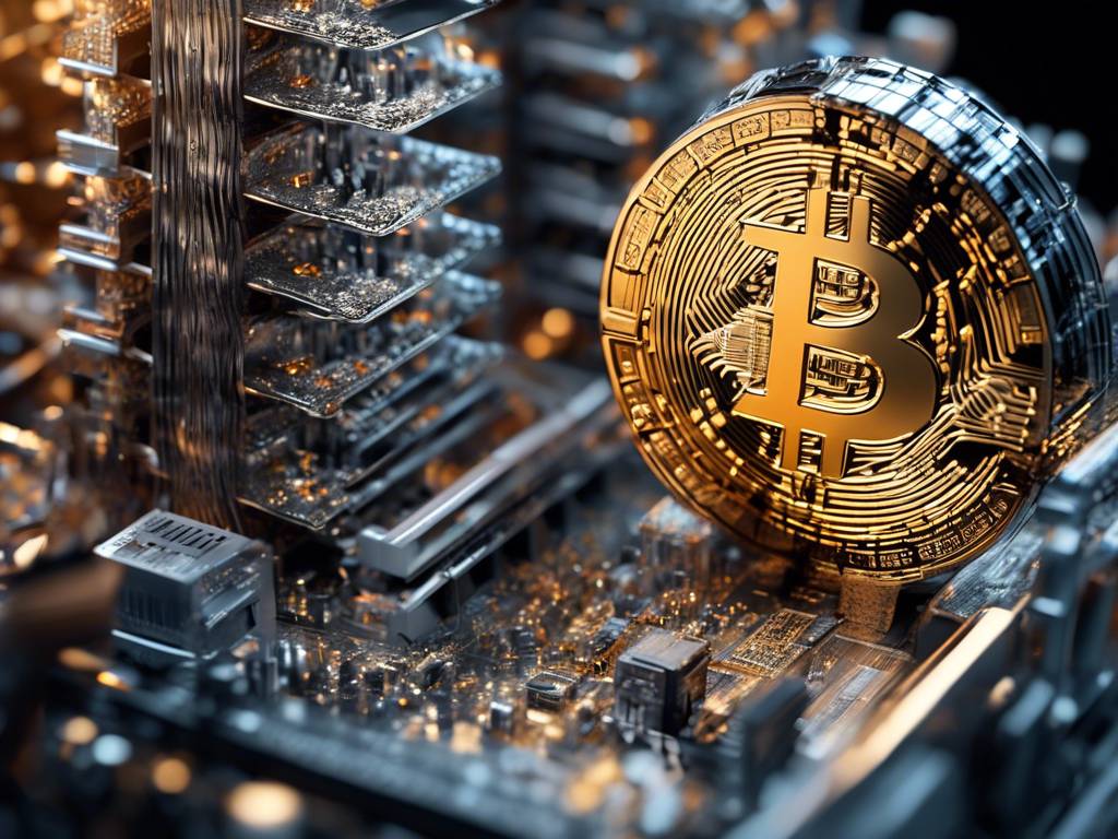Bitcoin halving slashes miner profits by  billion! 😱