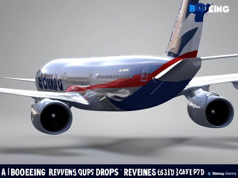 Boeing Q1 Revenue drops 8% 😱📉