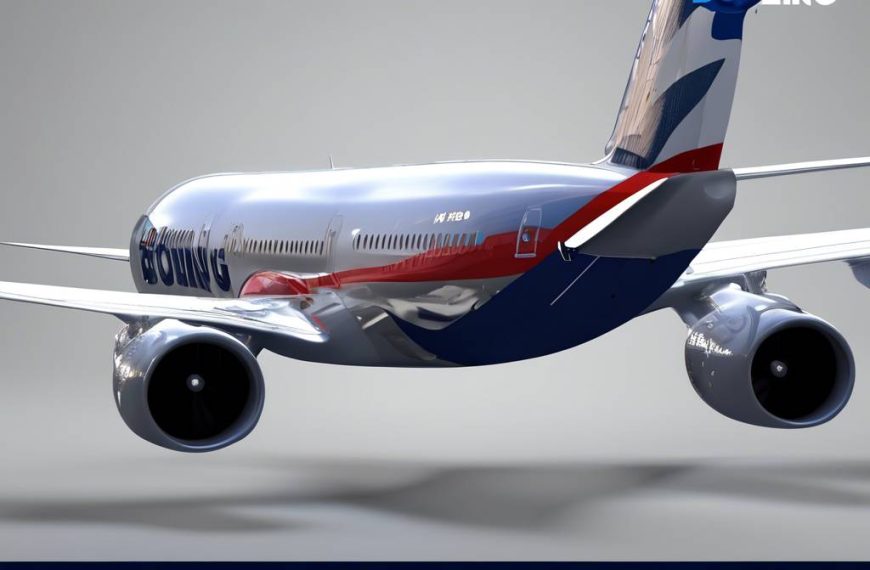 Boeing Q1 Revenue drops 8% 😱📉