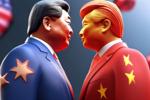 Trade war escalates: US risks lasting conflict with China! 🚀🌐