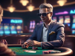 "AI revolutionizes online gambling 🎰: Expert insights!" 🚀