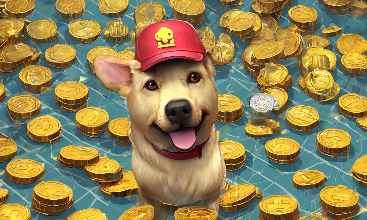 Solana Memecoin Dogwifhat: How Trader Turned $310 into $4.1M! 😮🚀