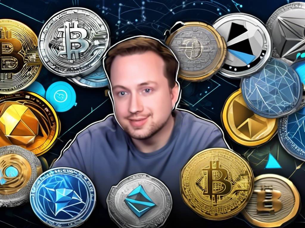 Crypto analyst reveals top 5 altcoins 🚀📈 Don't miss out!