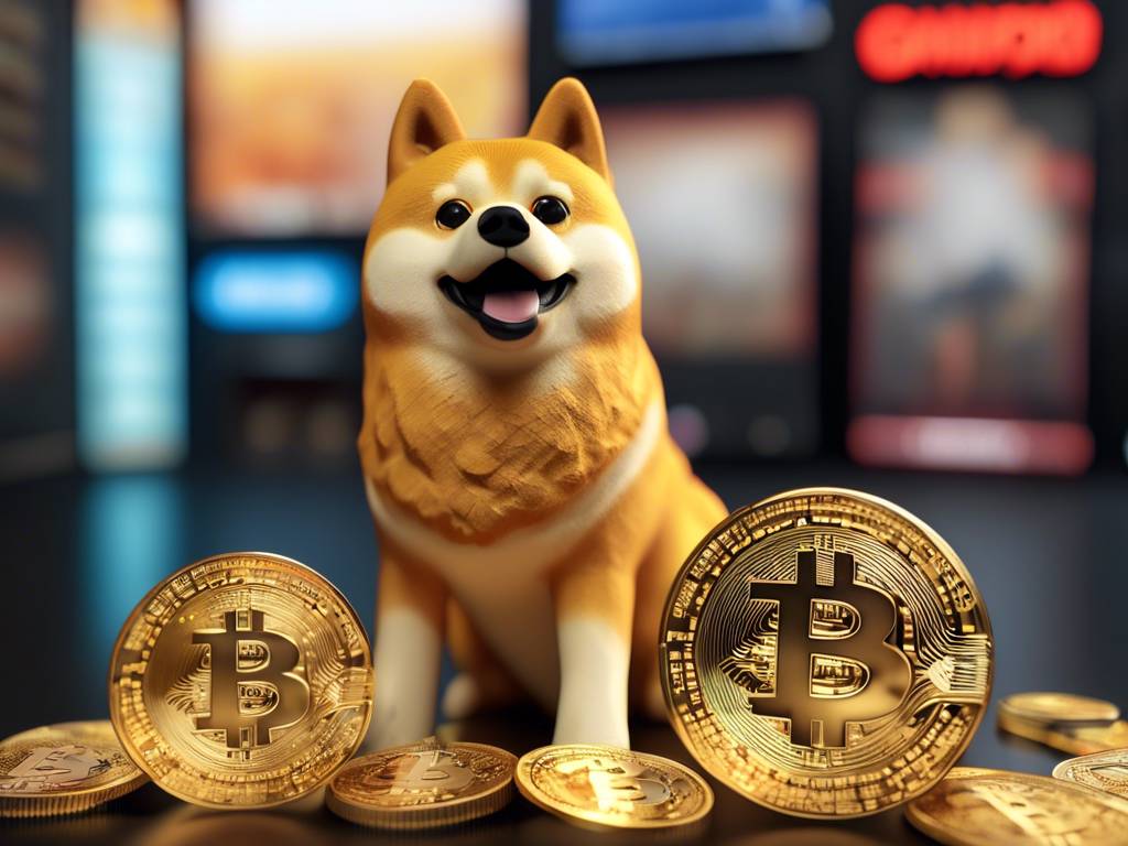 Dogecoin and Bitcoin surge as GameStop hype fades 🚀📈