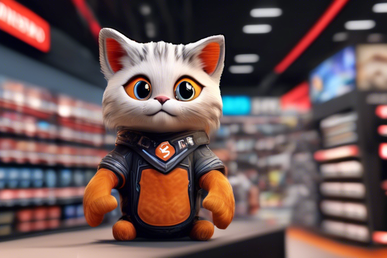 GameStop stock drops 💸 amidst options chaos 📉 with Roaring Kitty missing 🙀