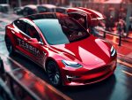 Tesla stock set to skyrocket with Robotaxi approval in China! 🚀