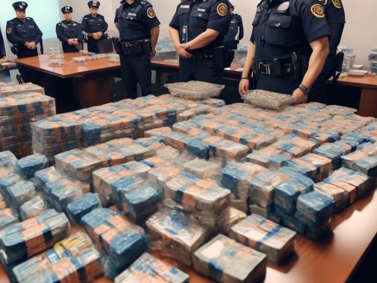 South Korean Police nab 49 in crypto drug bust! 💰👮