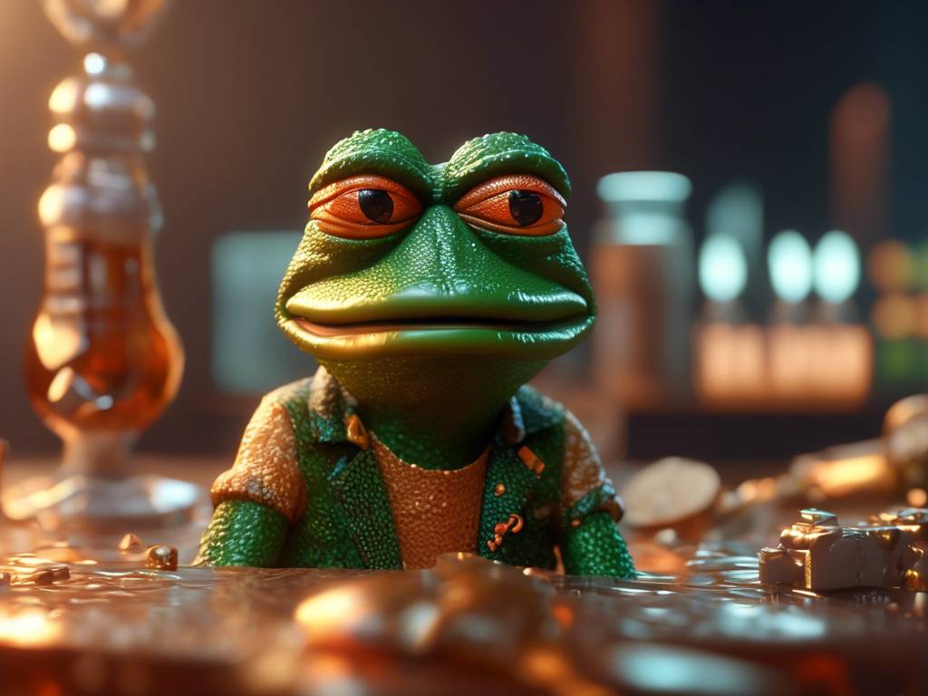 PEPE Price Cools Down: Prepare for Correction! 📉