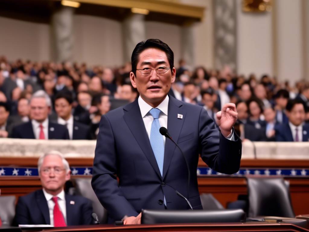 Japanese PM Fumio Kishida Speaks 🇯🇵 at US Congress | Watch Now! 🚀