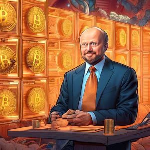 Crypto expert debates Jim Cramer's skepticism: Bitcoin's impact on humanity 🚀