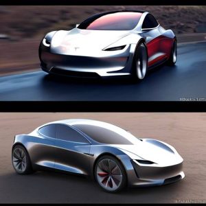 Rev your engines! 🚗🔋 Tesla reveals plans for Roadster 2025 ⚡️