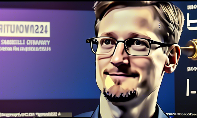 Bombshell dropped by NSA Whistleblower Edward Snowden at Bitcoin 2024 Conference 😱