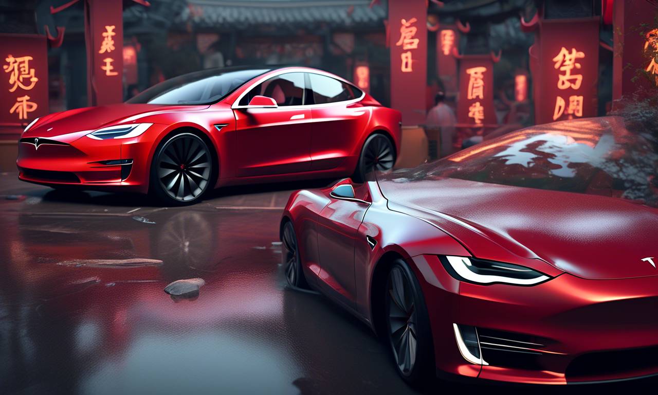 Investors wary as Tesla sales decline in China 😟