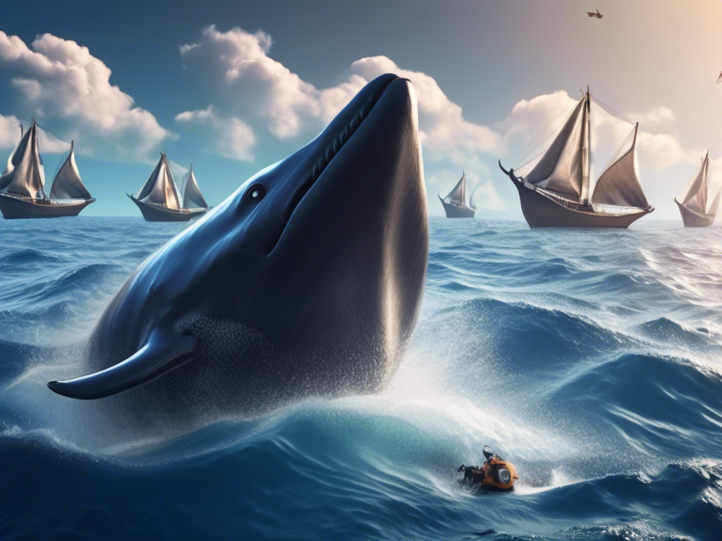 Ethereum Surges Above $3,700, Mega Whales Buying In: $4,900 On the Horizon? 🚀🐋