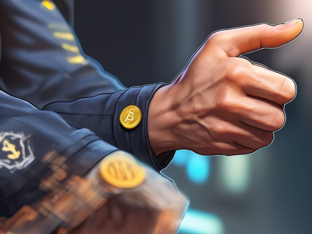 DOJ Criticized For Slapping Binance Founder's Wrist 👋🏼