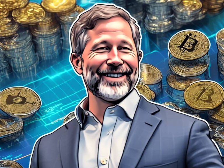 Ripple CEO Predicts Crypto Market to Double to $5 Trillion by Year-End 🚀🌟