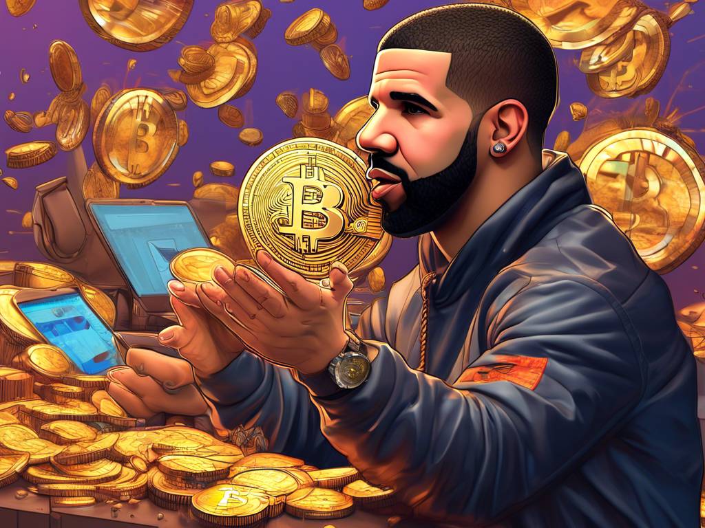 Drake backs MicroStrategy's bullish Bitcoin outlook 🚀📈
