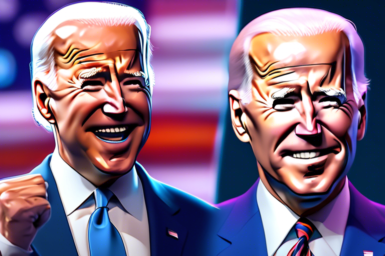 Biden's Withdrawal from 2024 Race Sparks Crypto Surge 🚀🔥