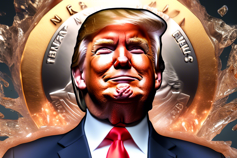 Breaking News: MAGA Memecoin (TRUMP) Surges 52% After Trump Assassination Scare! 😱