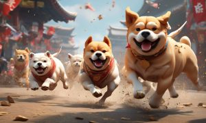 SHIB Bull Run at Risk? 🐶📉 Experts Assess Monthly Gains