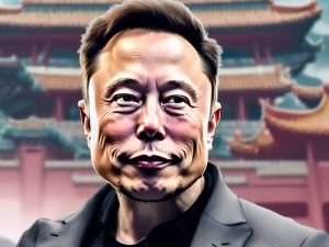 Uncover Elon Musk's Secret China Visit 😱🚀🇨🇳