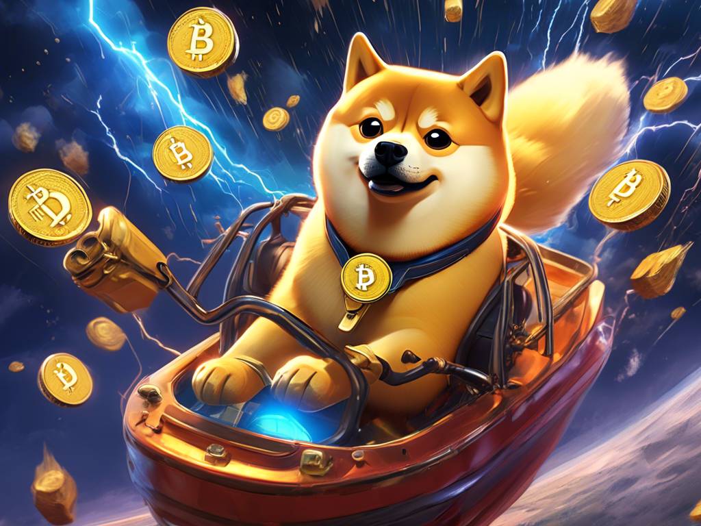 Dogecoin Rides Social Media Storm 🚀📲: 14% Price Boost Unleashed!