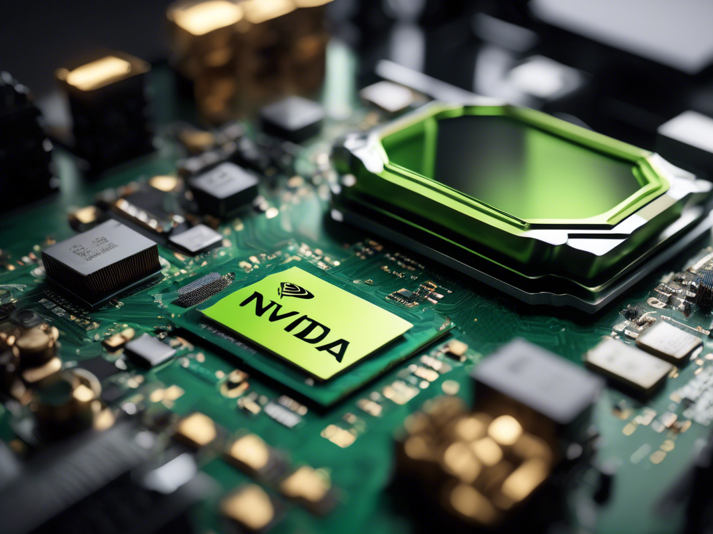 "How U.S.-China trade tensions impact NVIDIA's future 📉" ⛔📈