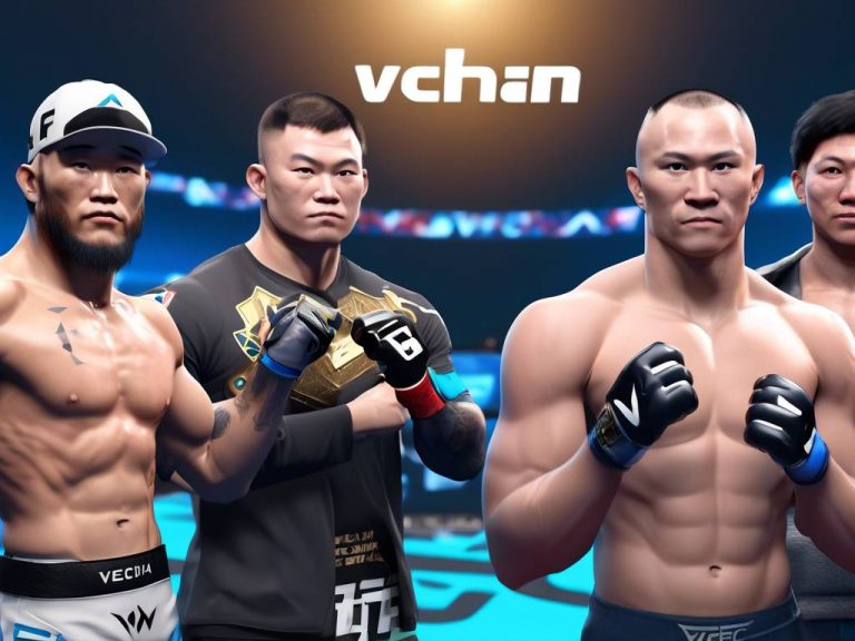 VeChain's $100M UFC Partnership Revealed! 🚀🥊
