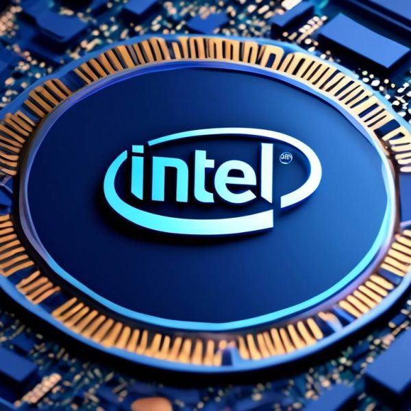 Intel’s shares drop 12% 😮 AI competition impacts forecast 😱