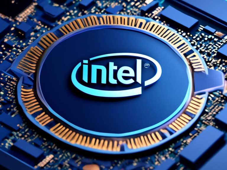 Intel's shares drop 12% 😮 AI competition impacts forecast 😱