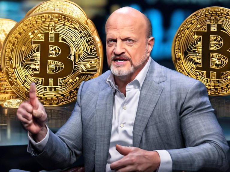 Cryptocurrency analyst reveals Jim Cramer's message to Bitcoin HODLers 😱