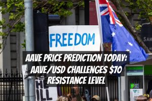 Aave Price Prediction Today: AAVE/USD Challenges $70 Resistance Level