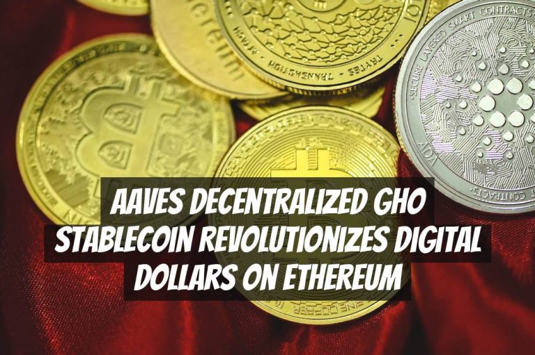 Aaves Decentralized GHO Stablecoin Revolutionizes Digital Dollars on Ethereum