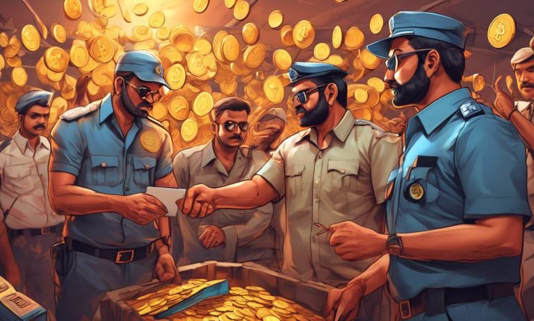 India's ED cracks down on crypto scam 🔒: Chargesheet filed against 299 entities 🚫📜😮