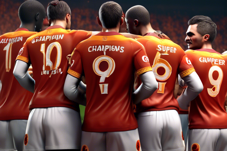 Arkham Partners with Turkish Süper Lig Champions Galatasaray 🏆🔥