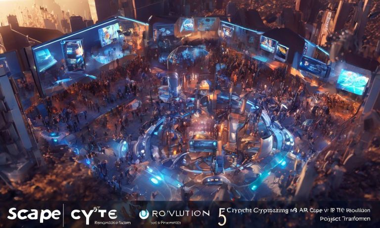 Revolutionizing VR and AR: Crypto Project 5th Scape (5SCAPE) Sparks Massive Transformation! 🌟