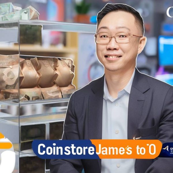 Coinstore Grows to 10M Users 🚀: Expert James Toh’s Strategy 💰